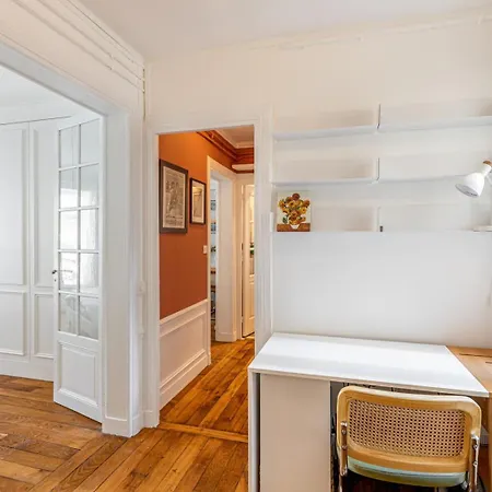 Guestready - Un Elegant Dans Le 5e Arr