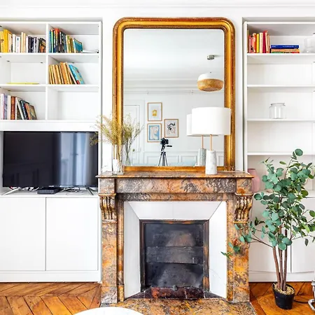 Guestready - Un Elegant Dans Le 5e Arr Apartman Párizs