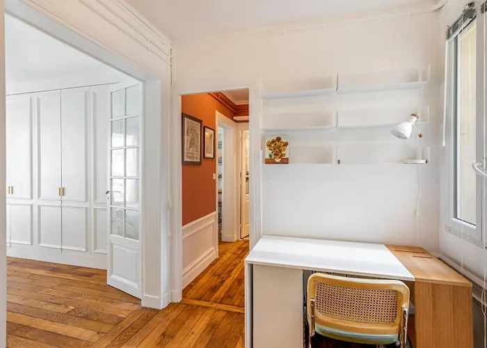 Guestready - Un Elegant Dans Le 5e Arr