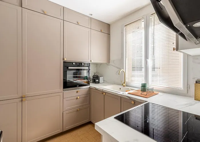 Apartmán Guestready - Un Elegant Dans Le 5e Arr Paříž