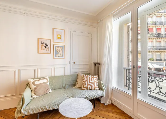 Guestready - Un Elegant Dans Le 5e Arr Paříž