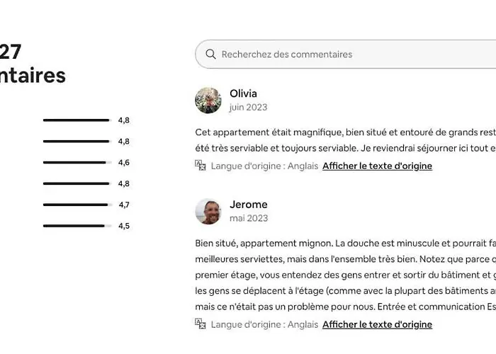 Apartmán Guestready - Un Elegant Dans Le 5e Arr