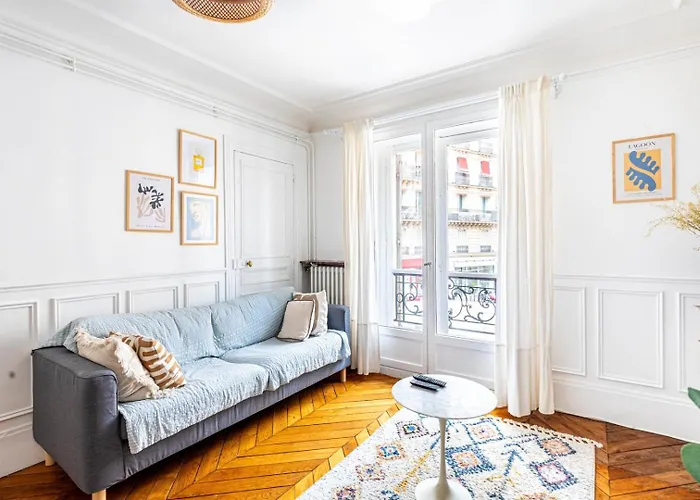 Guestready - Un Elegant Dans Le 5e Arr Apartmán *