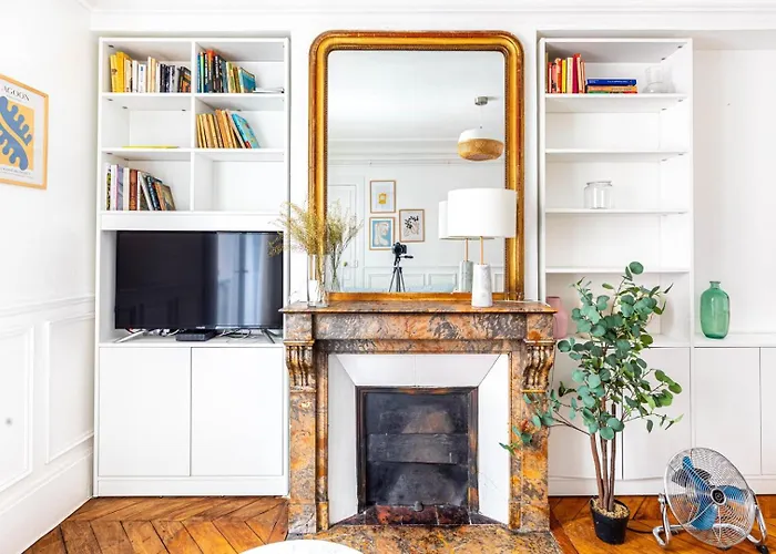 Guestready - Un Elegant Dans Le 5e Arr Apartmán Paříž