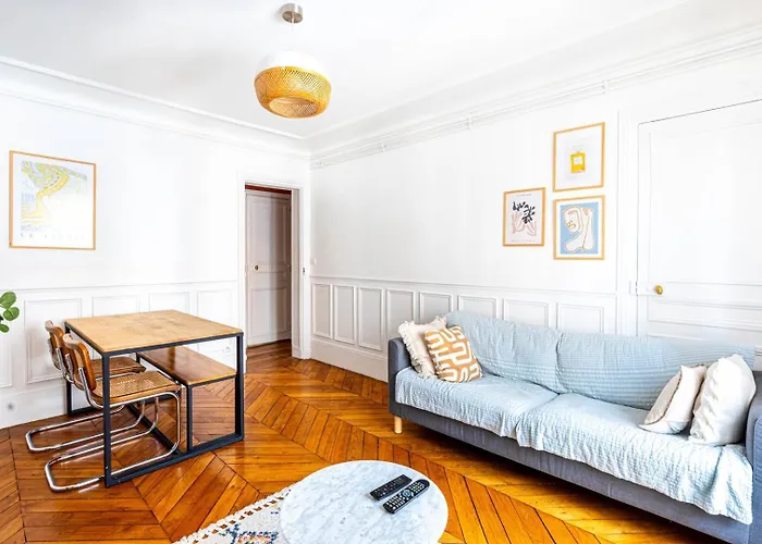 Guestready - Un Elegant Dans Le 5e Arr Paříž